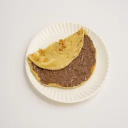 فطير مشلتت نوتيلا
